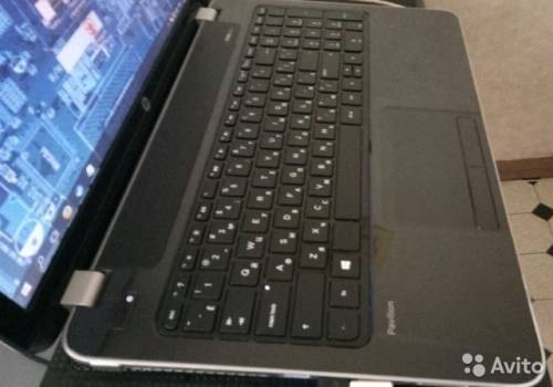 Игровой ноутбук HP Pavilion 15