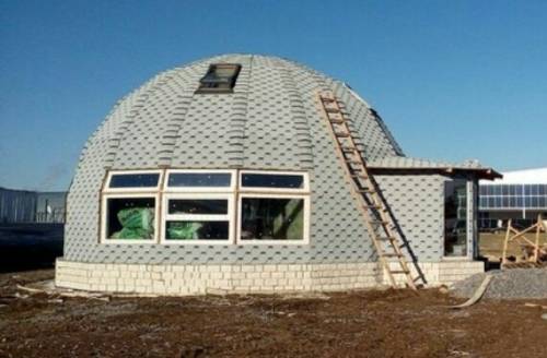 Купольный дом 120 кв.м.