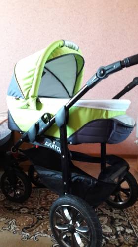 Каляска aviator 2в1