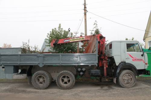 Продам манипулятор на базе КАМАЗ