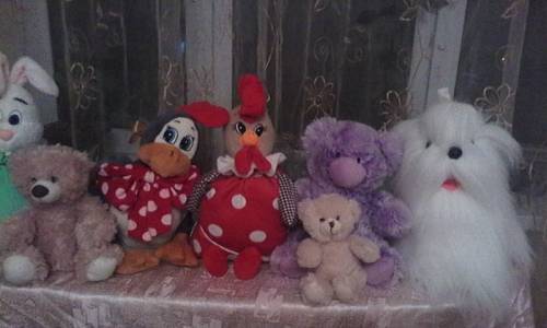 продам мягкие игрушки