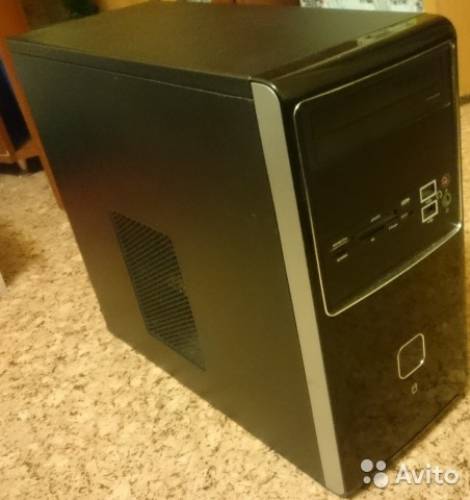 Игровой пк i3 530, gtx 550 ti, 4gb RAM