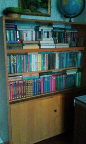шкаф книжный, светлый