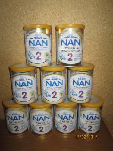 NAN 2 гипоаллергенный