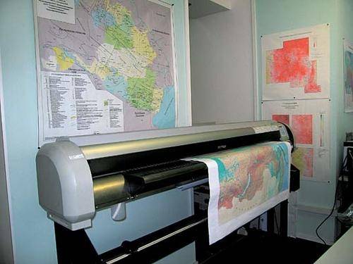 Плоттер MUTOH RJ-6100 43“ S/N:BZ-210129