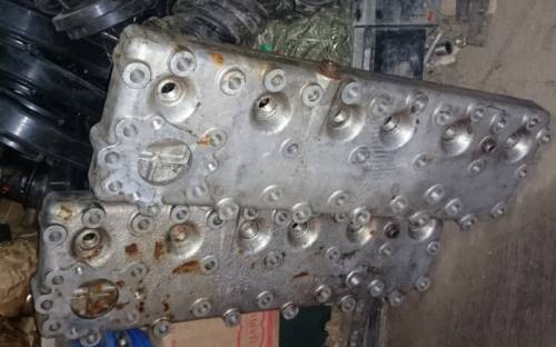 Головка блока цилиндров (ГБЦ) ГАЗ 52