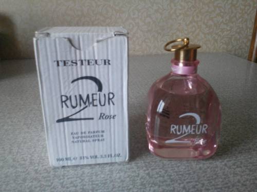 Rumeur rose тестер 