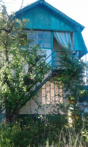 Дачный участок, 8 соток, двухэтажный домик, срочно продам