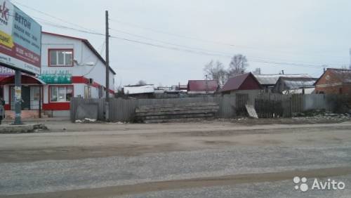 Продам земельный участок в центре райцентра.