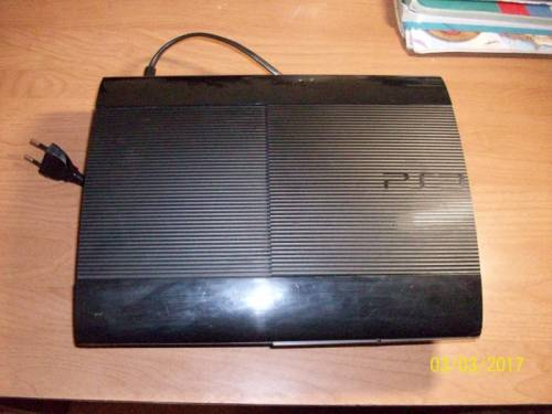PS3 super slim 500gb