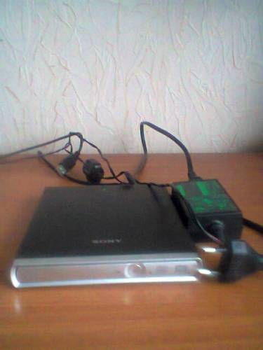 Выносной DVD Sony