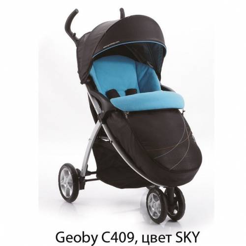 Продам прогулочную коляску geoby c409