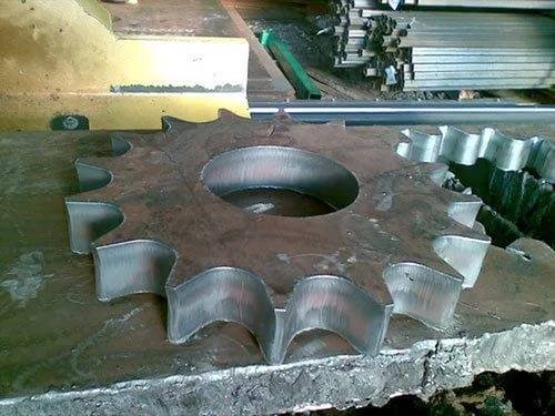 Изготовление металлоконструкций, газоплазменная резка металла по вашим чертежам