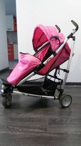 Коляска TFK Buggster 2 в 1 б/у (трёхколесная)