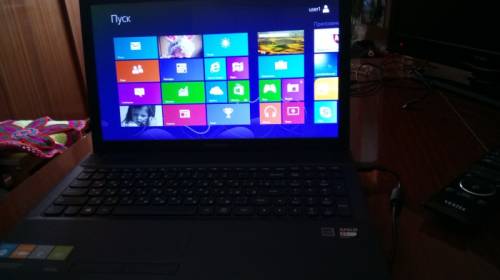 Продам ноутбук Lenovo G505 