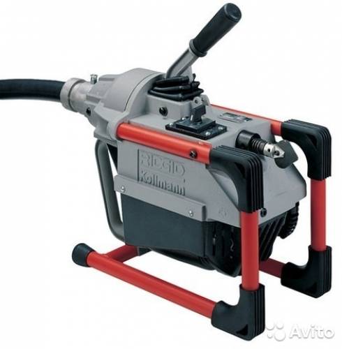 Оборудование для прочитски канализ. труб Ridgid