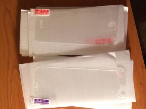 Защитное стекло для iPhone 5/5s/5/c и 6/6s/7