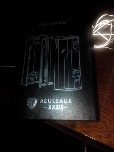 relaux 2/3 rx  бак tornado 5ml. с допами доками и каробкой