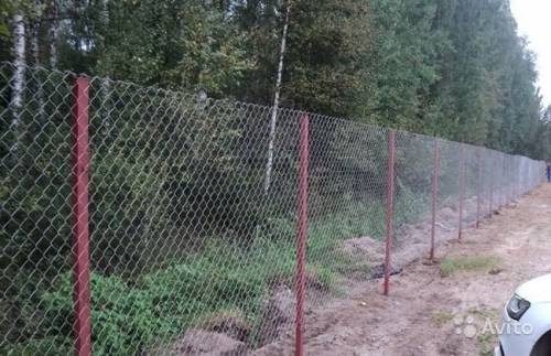 Услуги по установке заборов