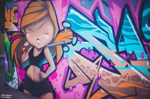 Граффити оформление (Graffiti)