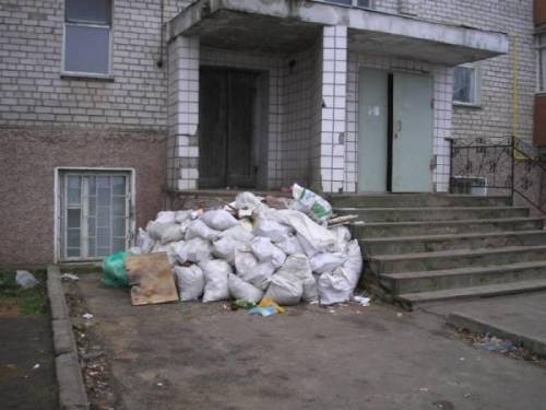 Обустрой территорию-вывези мусор после себя услуги экскаватора