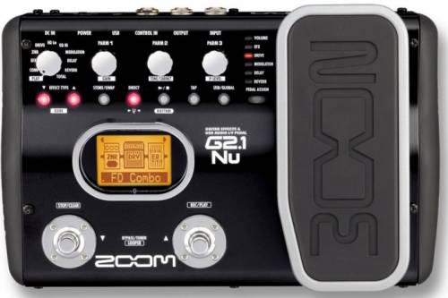 Гитарный процессор zoom G2.1NU   AD0016