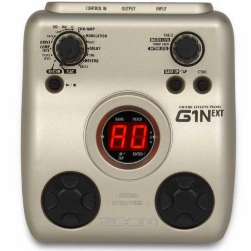  Гитарный процессор zoom g1