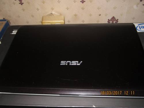 Подаю нотбук ASUS N76