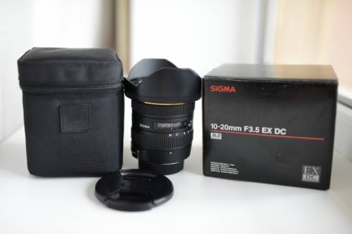 Sigma AF 10-20mm f/3.5 ex dc HSM nikon f