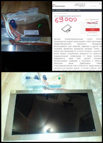 Плита стеклокерамическая
