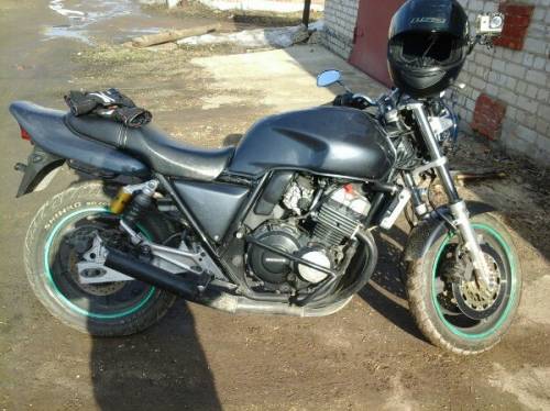 Honda cb 400sf