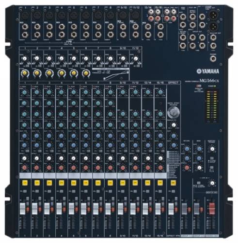 микшер yamaha 166 сх