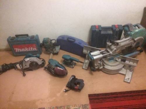 Комплект электроинструментов Makita 