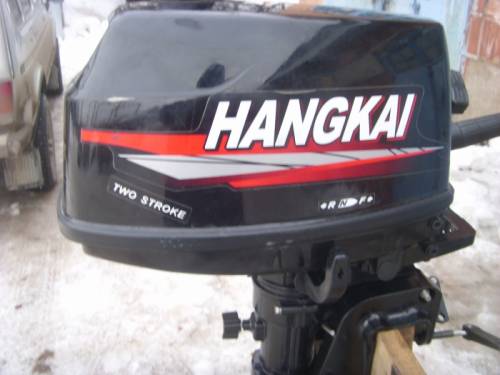 Лодочный мотор  HANGAI 5 л.с.