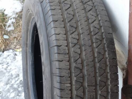  Продам 1 шину (новая стояла на запаске) UNIROYAL LAREDO - LT 225 - 75 -16 M S 