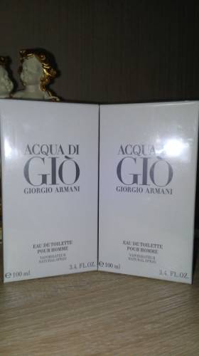 Giorgio Armani - Aqua di Gio Pour Homme  мужские