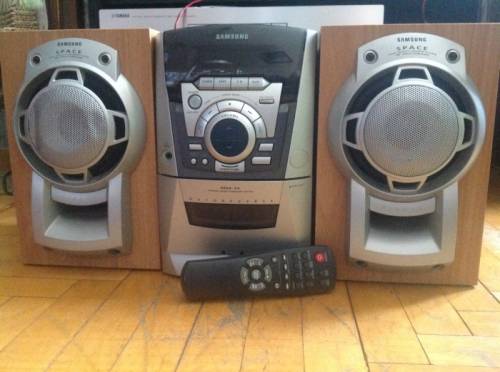 Музыкальный центр Samsung MM-39