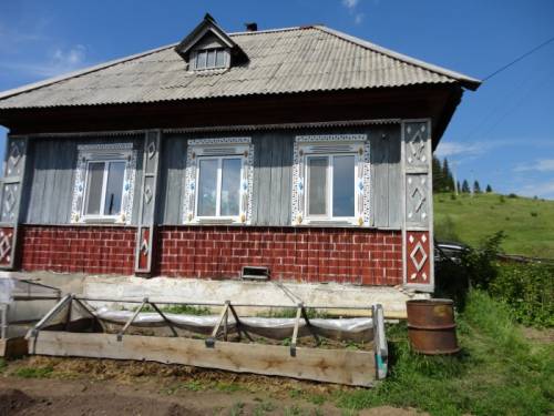 продам дом деревянный