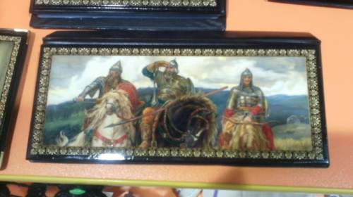 Визитницы в Русском стиле