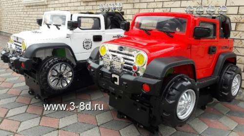 Детский игровой автомат джип 
