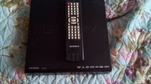 DVD плеер supra