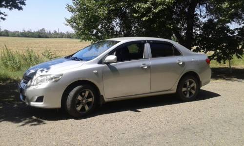  › Модель ­ Toyota Corolla