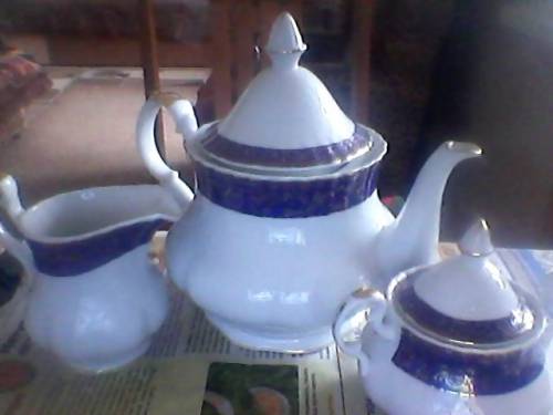 чайный финский сервиз
