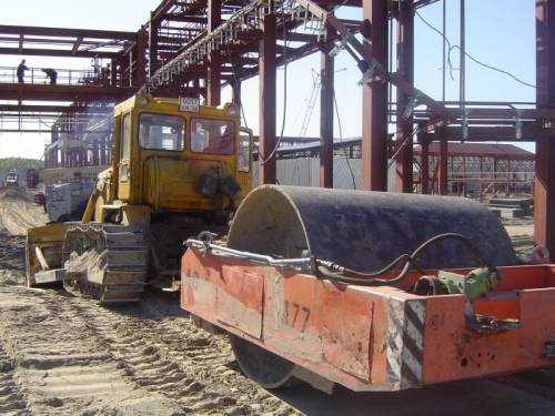 Продается Бульдозер Т-170 с вибро катком V-8 прицепной импортный 8 тн