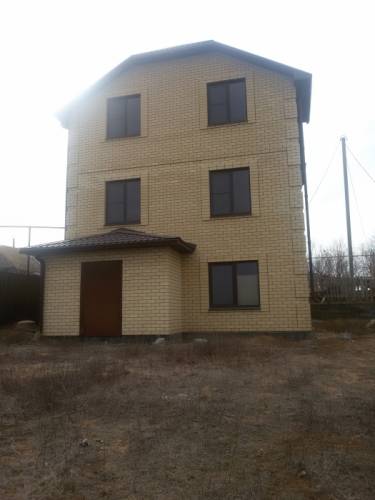 Продается коттедж 3 этажа Началово
