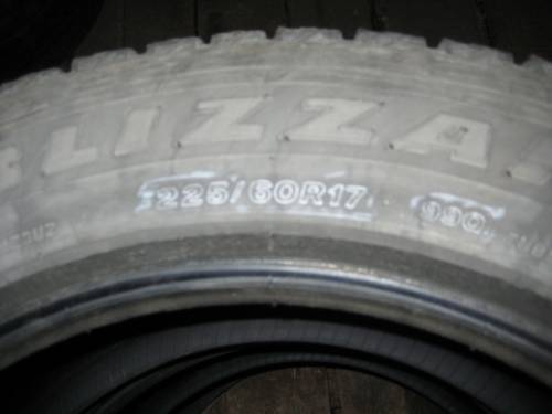 Продам шины Bridgestone Blizzak