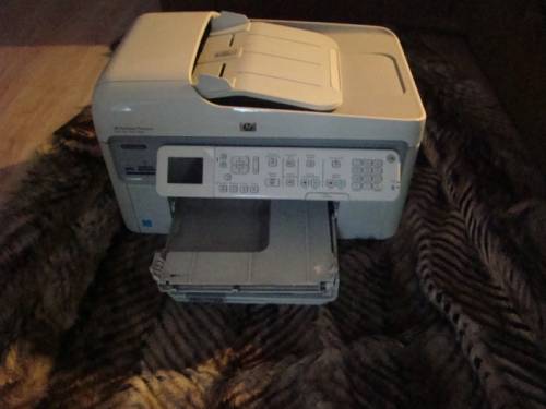 Принтер  HP-белый