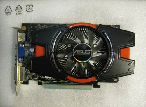 Видеокарта Asus geforce GTX650 2Gb gddr5