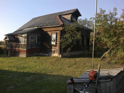 Продам дом в деревне Скорнево Кимрского района.