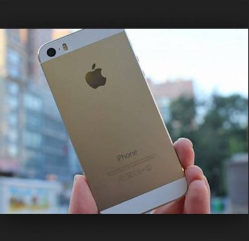 Iphon 5s 16gb Gold